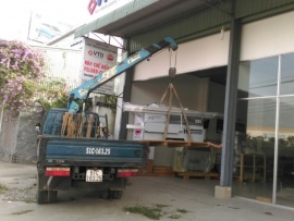 Công ty TNHH Trang trí Nội thất Phúc Long tại Quận 9 - Máy cưa bàn trượt Hammer K4 Perform